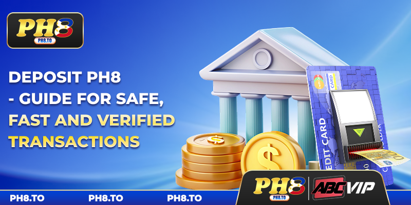 PH8 Deposit - Guide For Safe, Fast And Verified Transactions 5 Deposit PH8 - Guide For Safe, Fast And Verified Transactions