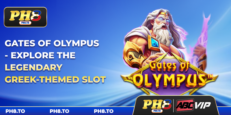 Gates Of Olympus - Explore The Legendary Greek‑themed Slot 1 Gates Of Olympus - Explore The Legendary Greek‑themed Slot