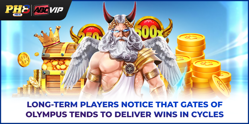 Gates Of Olympus - Explore The Legendary Greek‑themed Slot 3 Long‑term players notice that Gates of Olympus tends to deliver wins in cycles