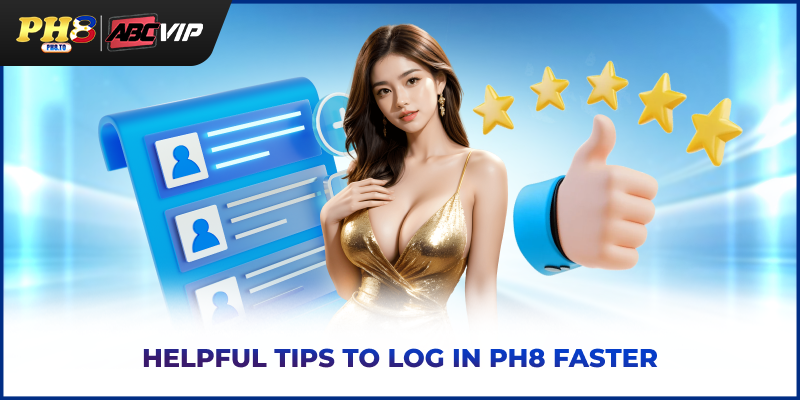 PH8 Log In - Quick, Secure Access And Complete Login Guide 4 Helpful tips to PH8 log in faster