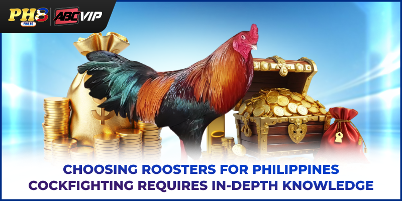 Choosing roosters for Philippines cockfighting requires in‑depth knowledge