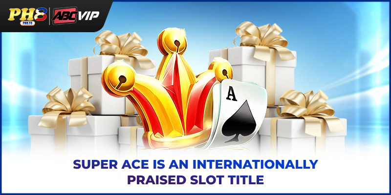 Super Ace PH8 - The Slot Game With Nonstop Rewards & 98% RTP 2 Super Ace is an internationally praised slot title